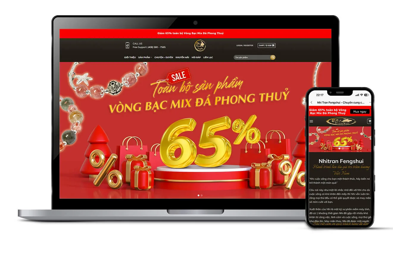 Nhi Tran Feng Shui website