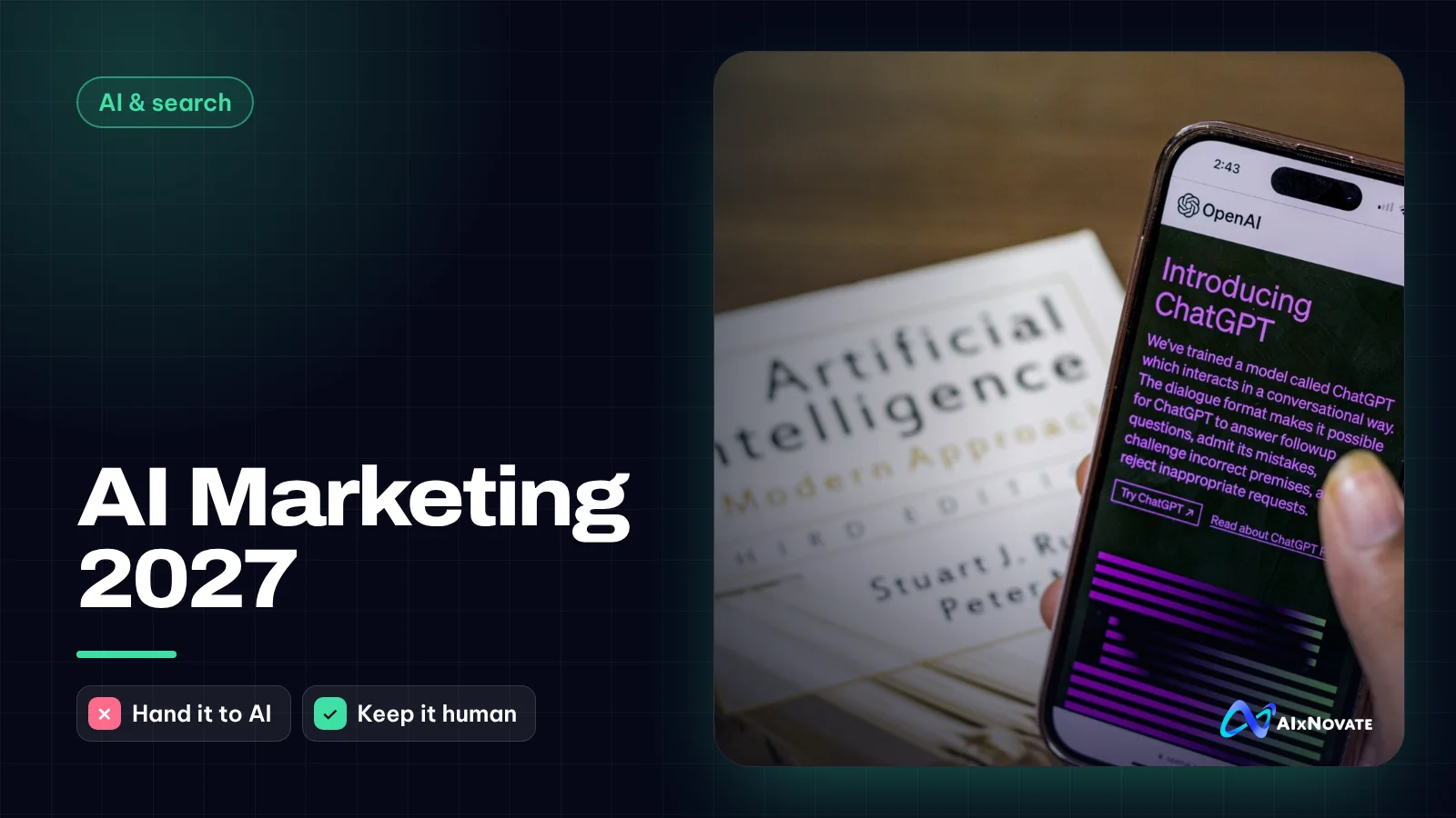 AI marketing for small businesses in 2027: what actually works