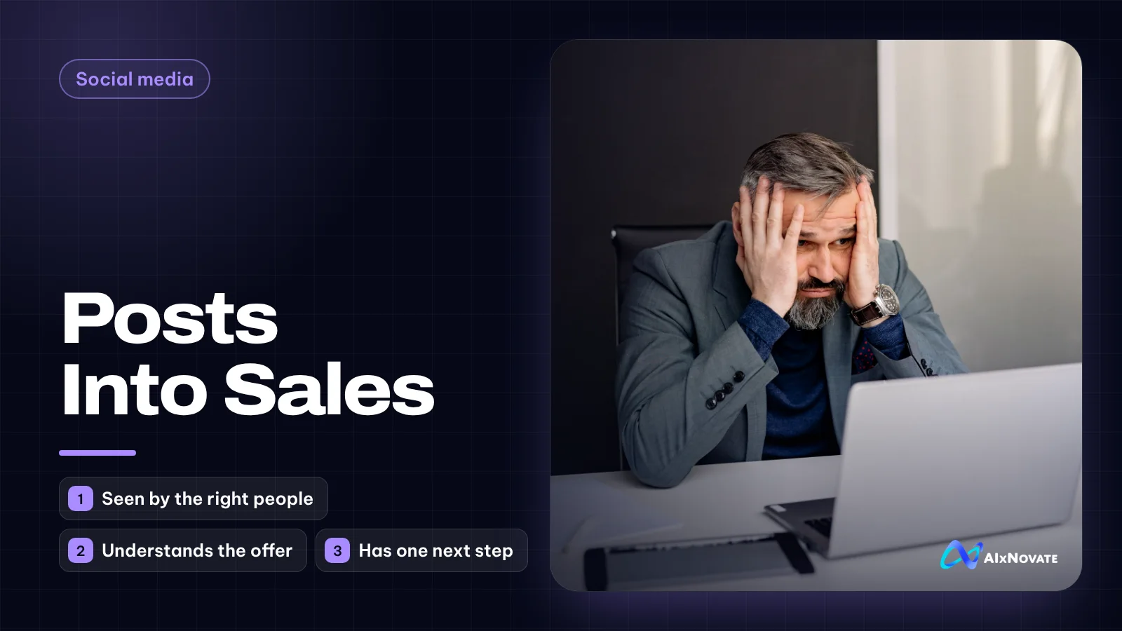 “We post every day but get no customers”: why social media isn't bringing sales