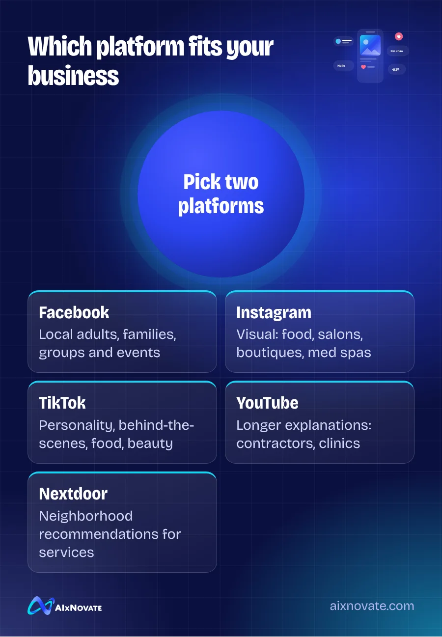 Which platform fits your business