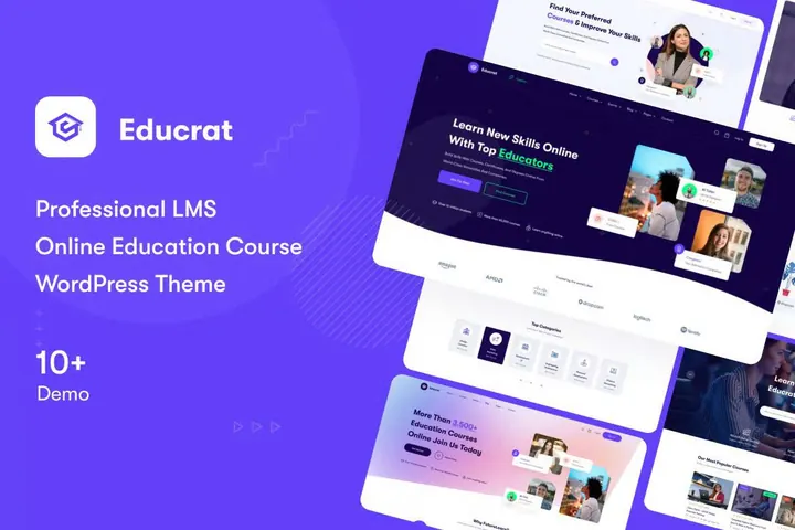 Academy 2 website template