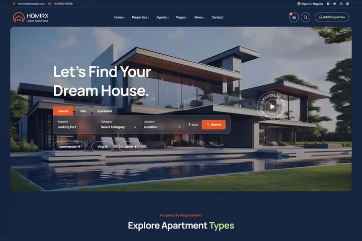 Hotel & Resort 2 website template