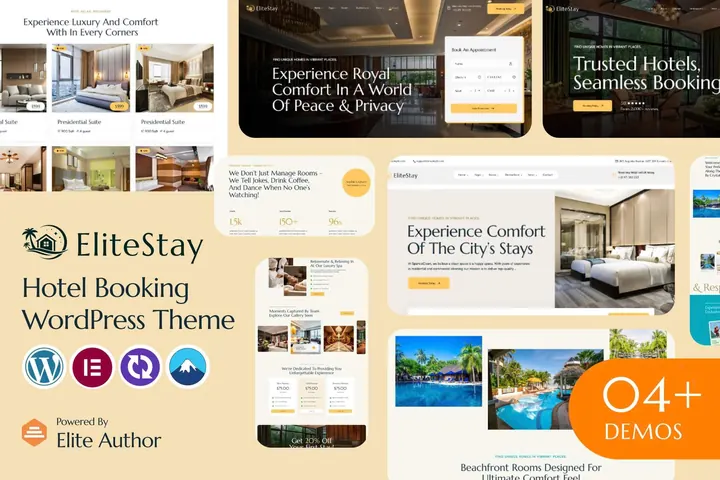 Hotel & Resort 3 website template