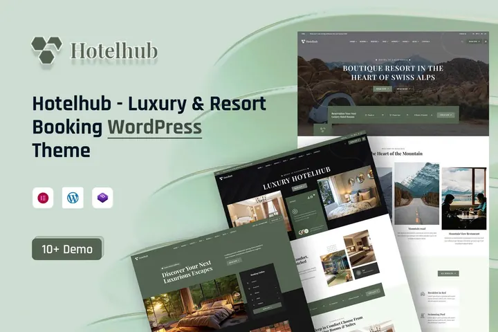 Hotel & Resort 4 website template