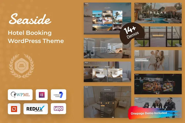 Hotel & Resort 5 website template