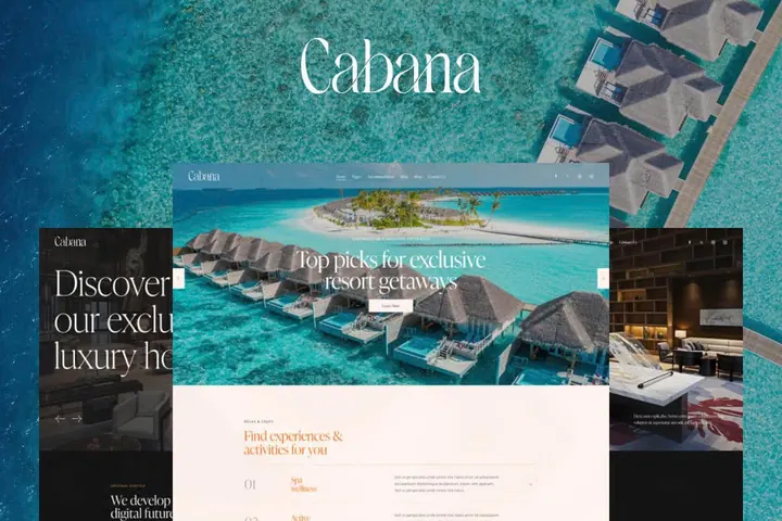 Hotel & Resort 7 website template