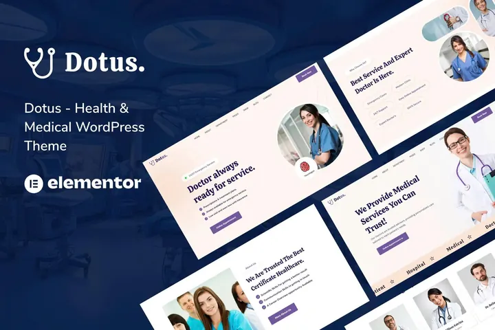 Medical 2 website template