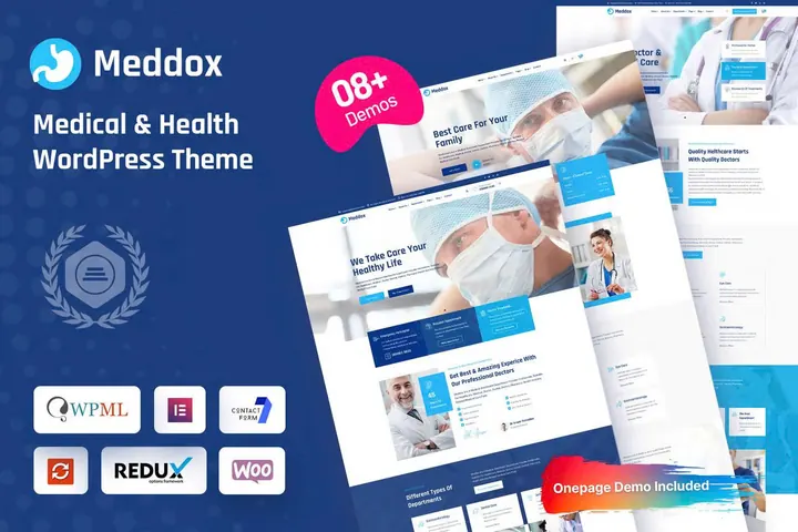 Medical 5 website template