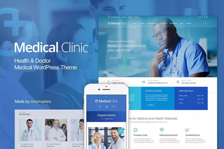 Medical 6 website template