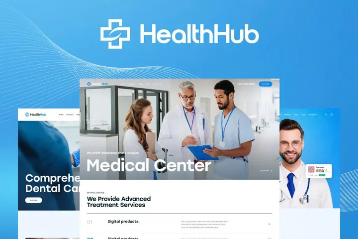 Medical 7 website template