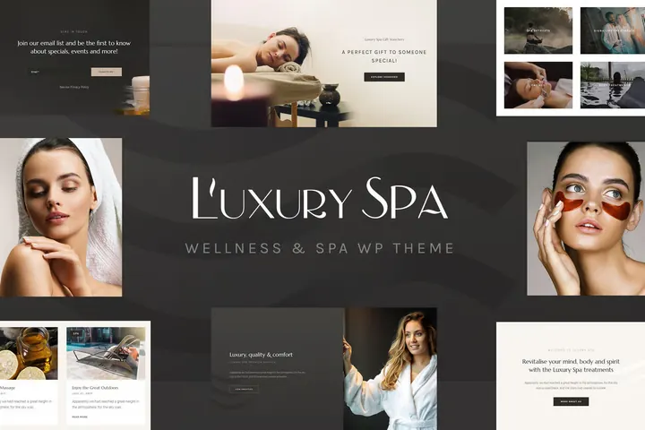 Spa 2 website template