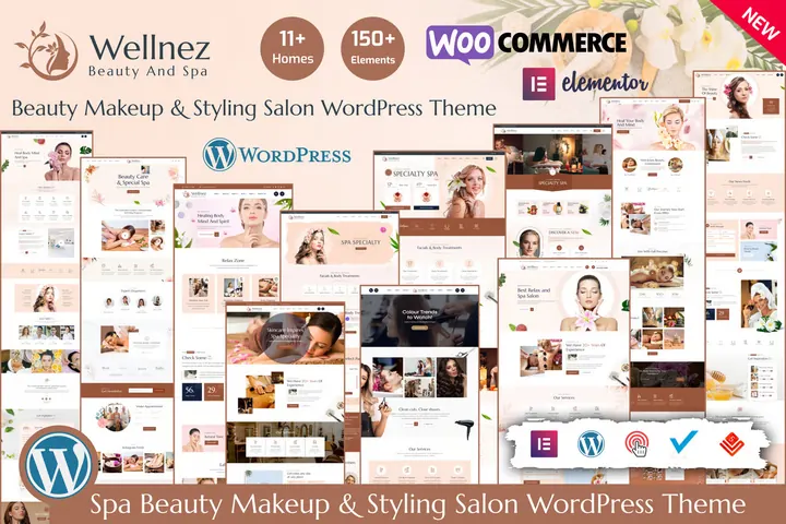 Spa 6 website template