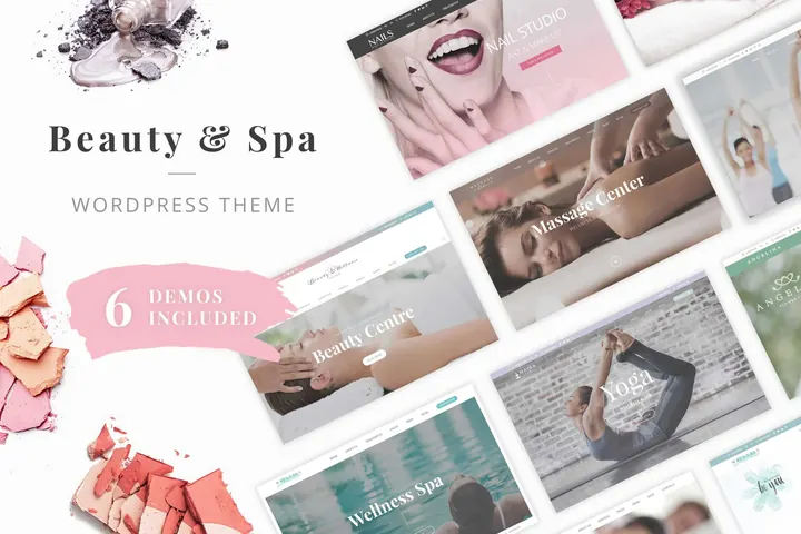 Spa 8 website template