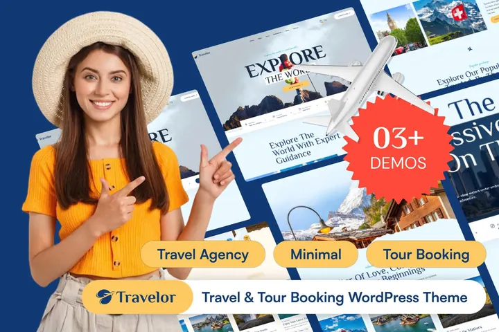 Travel 4 website template