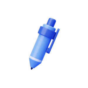 Digital Blue Pen