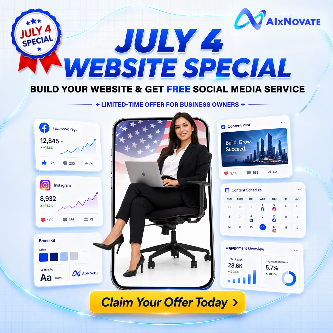 JULY 4 WEBSITE SPECIAL