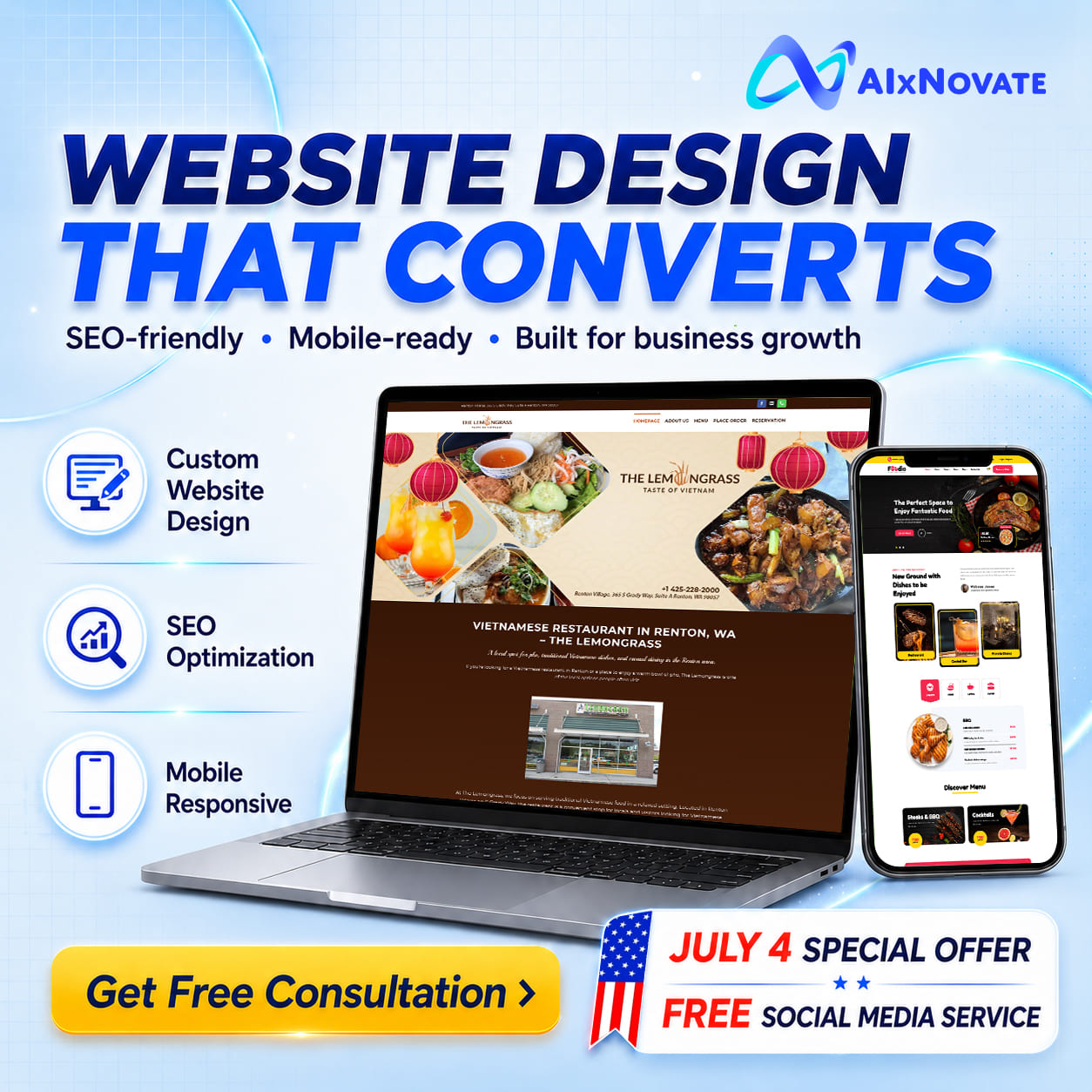 WEBSITE DESIGN THAT CONVERTS