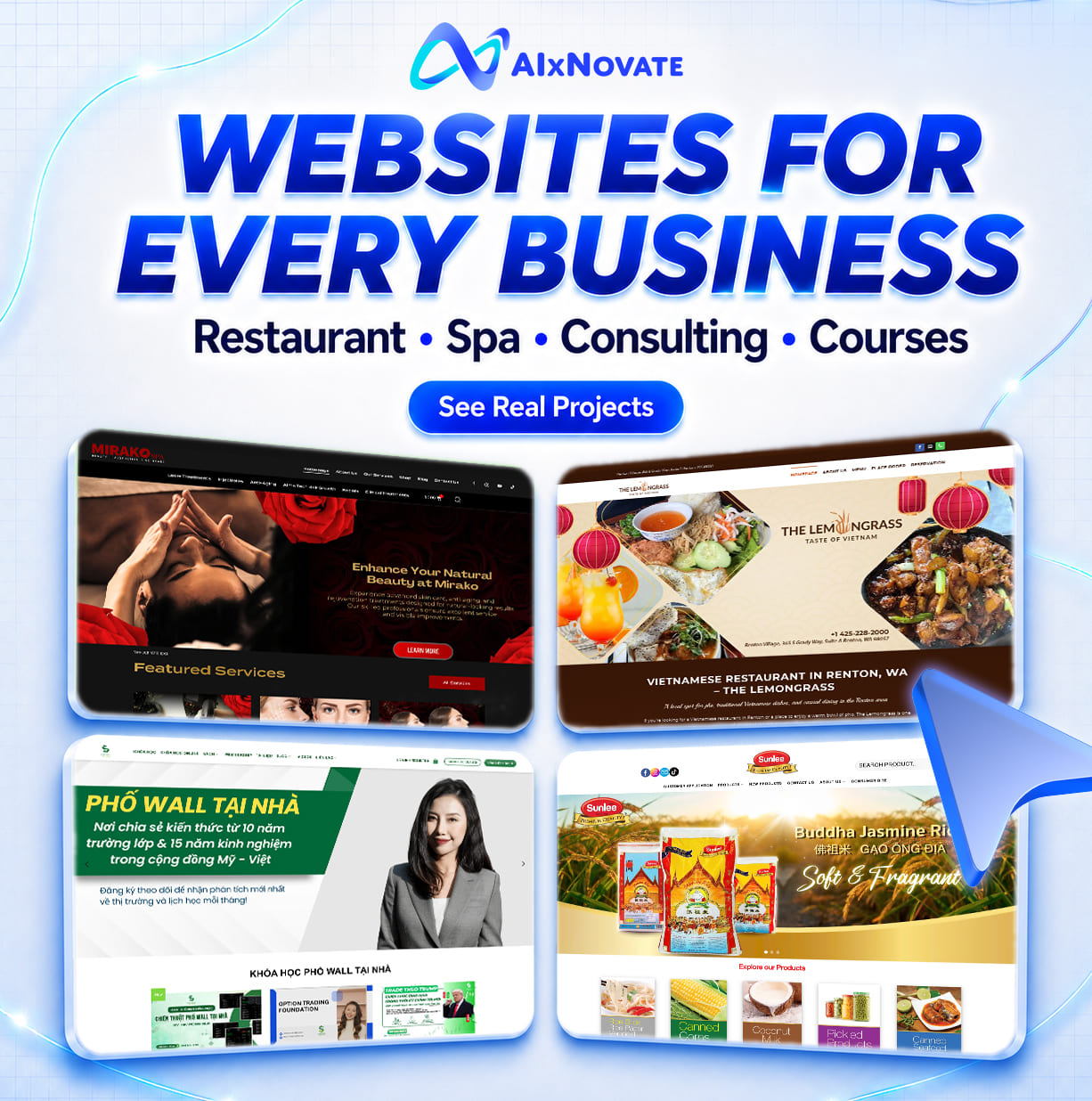 WEBSITES FOR EVERY BUSINESS